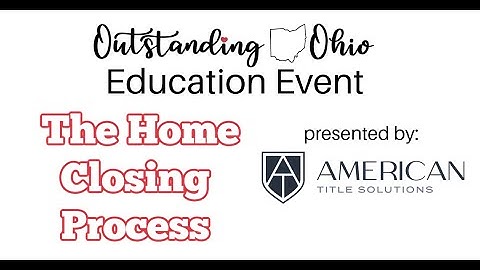 Demystifying the Home Closing Process: What You Need to Know