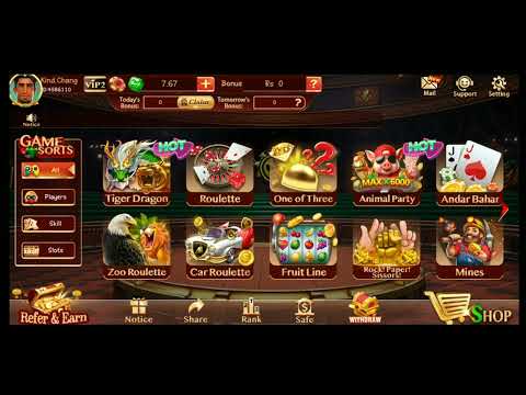 Teen Patti Game Ludo Banti Bast Bunas Game 1 Time Tray