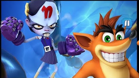 Crash on the Run | Gem- 76-80 | Frosty Nina Cortex