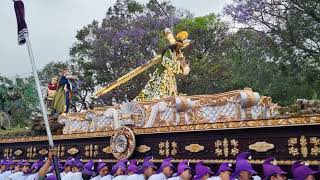 Jesús de Candelaria paso por el Cerrito del carmen 2024 jueves santo