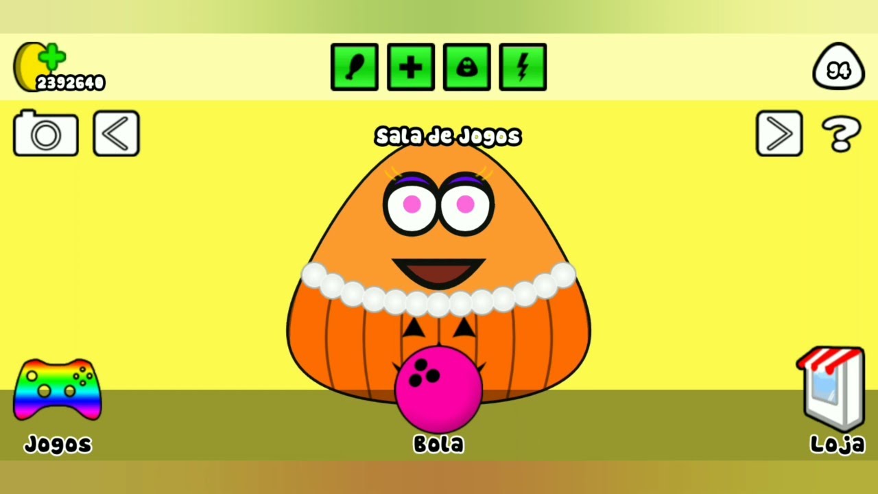 Pou Gameplay  jogar POU na sexta-feira #28 