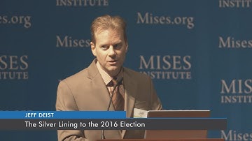 The Silver Lining to the 2016 Election | Jeff Deist