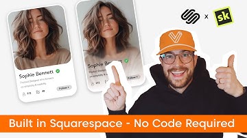 Squarespace Card Design - No Code Required!