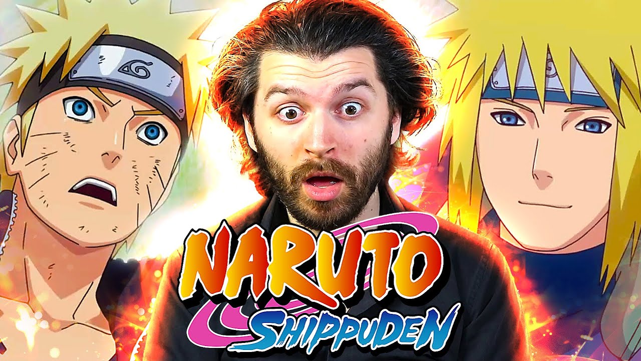 THE FOURTH HOKAGE!!! Naruto Shippuden Episode 168169 Reaction YouTube