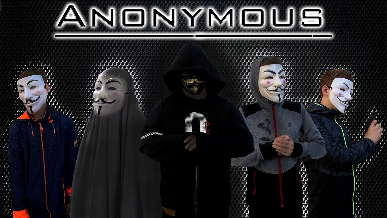 Anonymous (2021) | короткометражный фильм про Анонимусов - YouTube