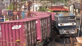 【尾道～東尾道】EF210-164[新]牽引　貨物列車1058レ　【HD】2015.05.02