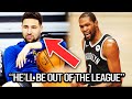 KLAY THOMPSON & DRAYMOND GREEN RECKLESSLY INSULT NBA Player On Live TV (Kevin Durant REACTS)