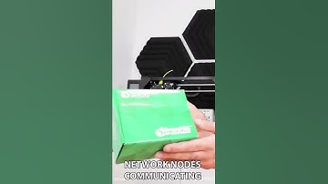 How Network Nodes Communicate #Shorts