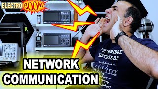 How Network Nodes Communicate #Shorts