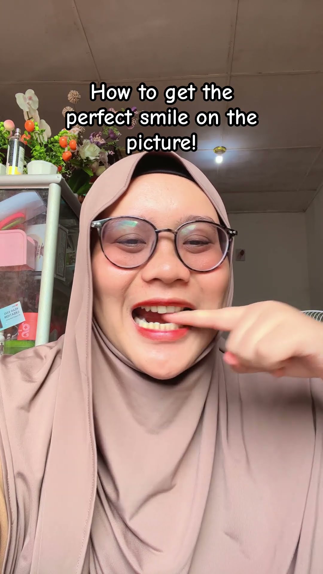 How to get the perfect smile on the picture???