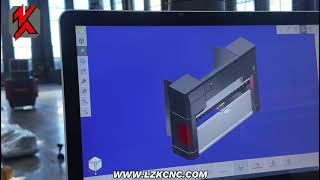 How to quick run SPB 200T3200 Hybrid servo press brake ESA S875