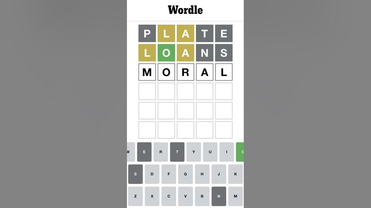 Wordle DECEMBER 30, 2022 Wordle 558 Solved YouTube