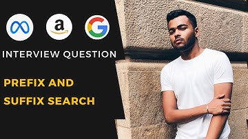 Prefix and Suffix Search | Leetcode 745