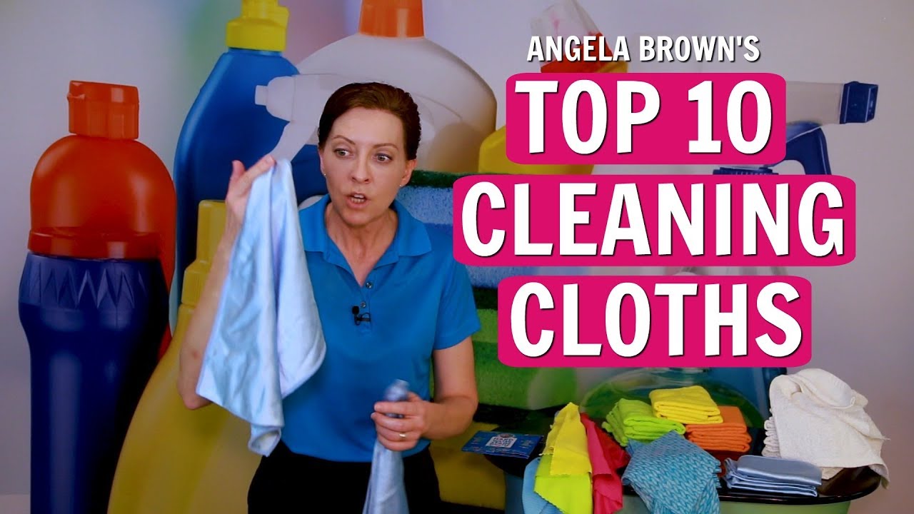 Angela Brown's Top 10 Cleaning Caddies for House Cleaners 