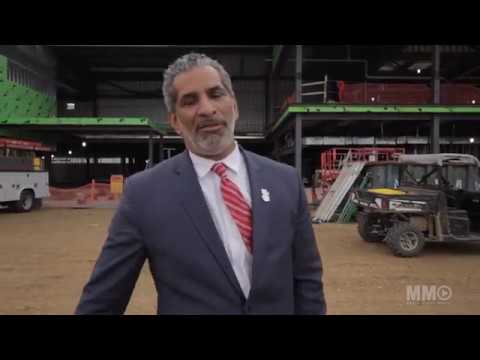 An Early Look Into the St. James Gym - YouTube