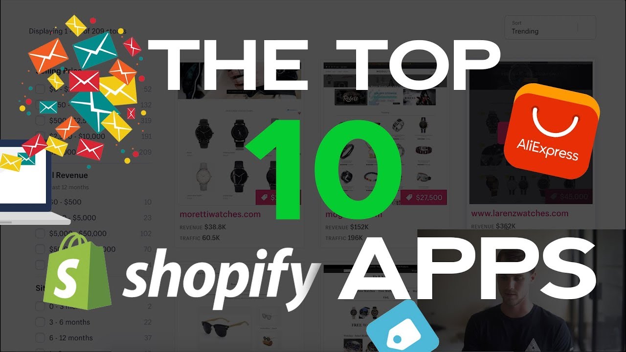 The Top 10 Best Shopify Apps To Increase Sales (Most are FREE) - YouTube