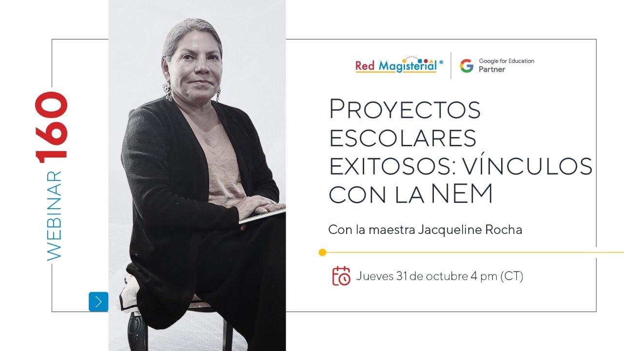 W160. Proyectos escolares exitosos: vínculos con la NEM