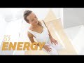 Day 2: Kundalini Yoga for Weight Loss & Energy - on Floor or Chair Yoga | Beginner Kundalini Yoga