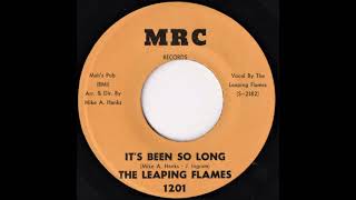 Video thumbnail of "LEAPING FLAMES It's Been So Long"