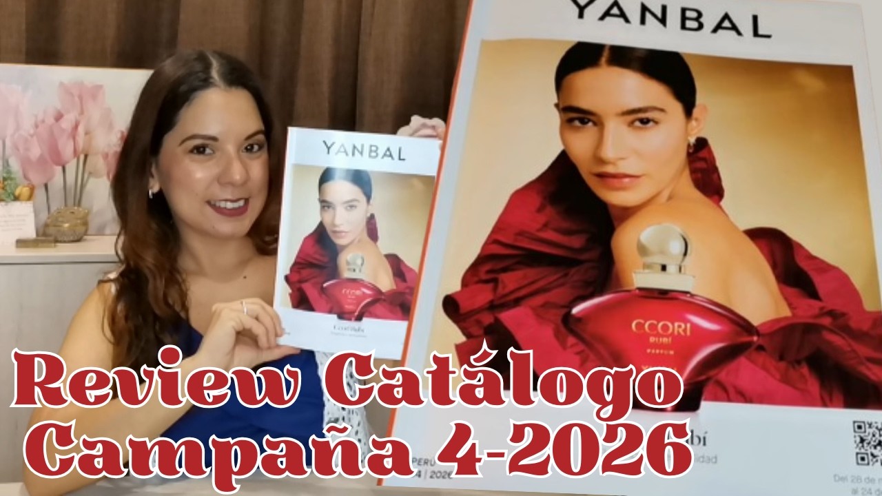 🔥Review Catálogo Campaña 4-2026🔥 #nuevocatalogo #review  #yanbalperu