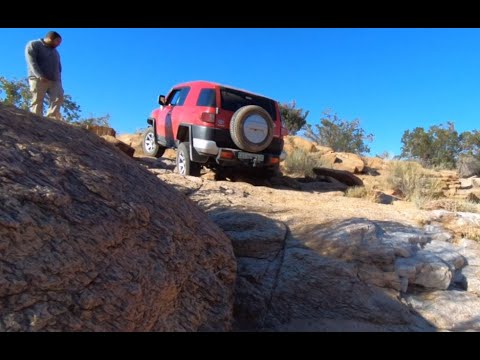 Gtrail, more obstacles than I expected. It is a great trail, even the FJ cruiser struggled.