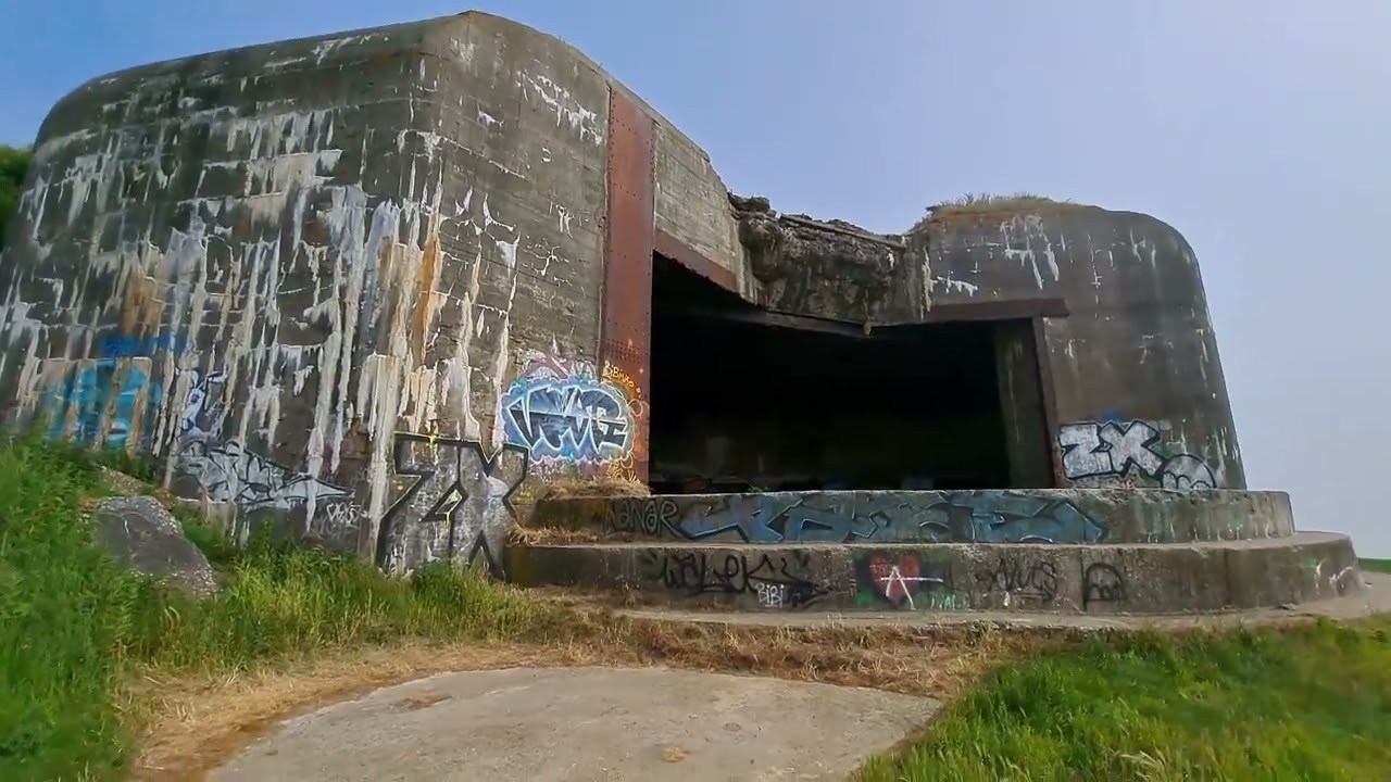 La batterie Todt  Souvenir de jeunesse  2023