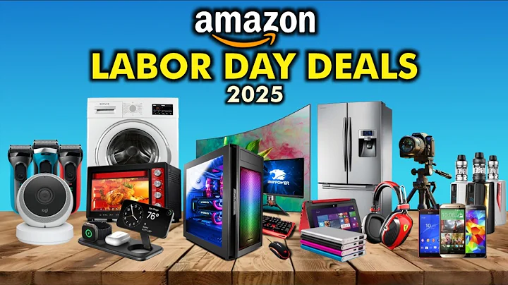 30 Best LABOR DAY Sales & Deals on Amazon 2025 thumbnail