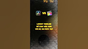 TẠI SAO NÊN HỌC DAVINCI RESOLVE?