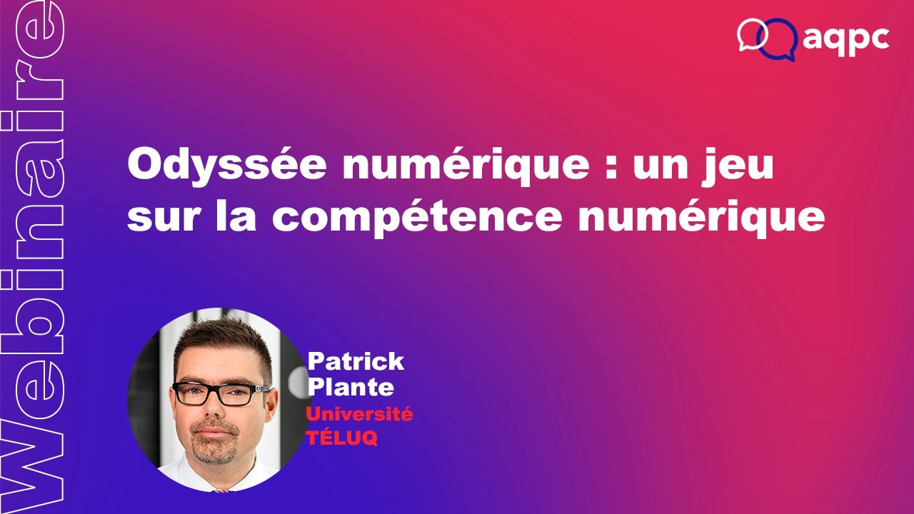 Odyssée numérique: un jeu sur la compétence numérique