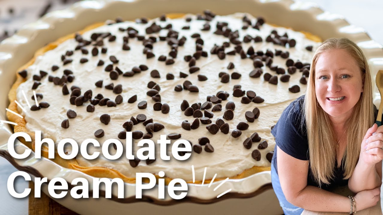 Chocolate Cream Pie YouTube