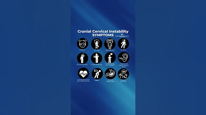 Cranial Cervical Instability SYMPTOMS - #shorts