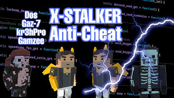 SOON ANTI-CHEAT X-STALKER | Simple Sandbox 2