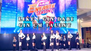 LIKE | GIN DABI | GIN CM TALENT | ENERBEE | SEASON 2