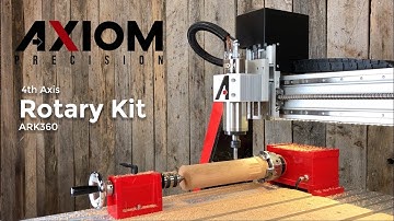 Axiom 4th Axis Rotary Kit (ARK360)