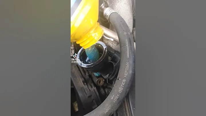 So, I was told this oil would stop an engine knock.... Let's try it!