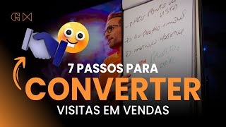 7 passos para converter mais visitas em VENDAS