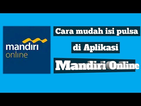 Cara Beli Isi Pulsa Online Via Internet Banking ATM Bank Mandiri, BI, BRI, BNI, BCA dll | GRATIS BBM. 