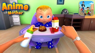 Anime Mother Single Mom Sim 3D Gameplay #3 screenshot 1