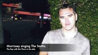 Morrissey - The Boy with the Thorn in his Side (The Smiths) 2007 LIVE