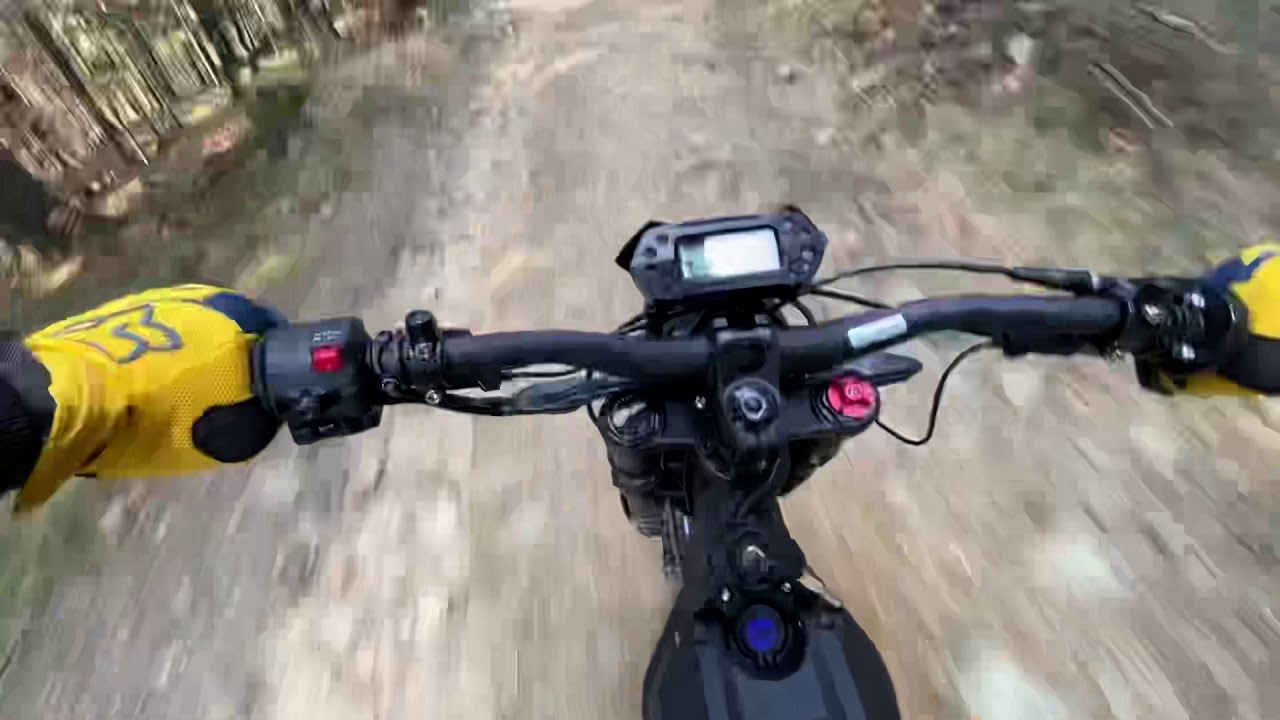 Sur Ron Test Rides Sur Ron test ride eBike Beskidy Wisła - YouTube