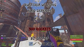 How bZ Defends a raid on rustoria us long