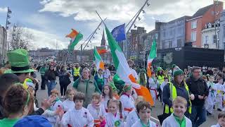 Happy St. Patrick’s day parade part-2 Ireland Cork ☘️