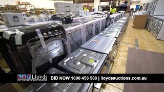 Mega White Goods & Appliances Auction