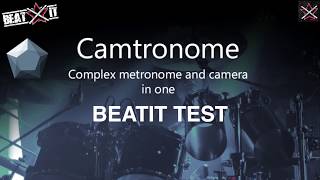 Test BeatIt: aplikacja metronomu Camtronome screenshot 2