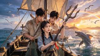 [Multi Sub]（全集） 《海神叉在手孤女稱霸漁村》漁村孤女被大伯趕出家門，她意外喚醒爺爺留下的海神三叉戟，號令海獸——捕獲深海珍寶逆襲成漁村首富！與青梅竹馬顧舟喜結連理！#短劇#动态漫#動漫