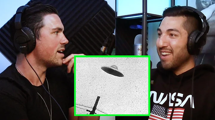Patrick James and Clark Kegley go DEEP on UFOs aft...