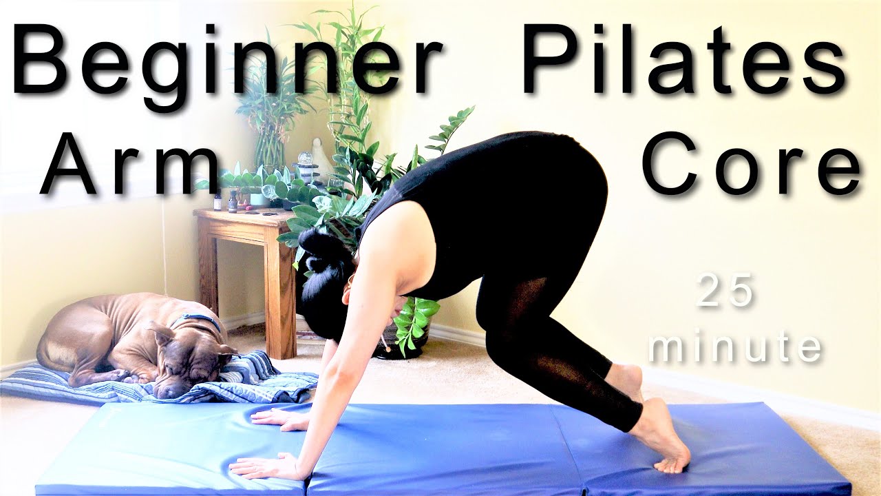 Beginner Pilates (25-minutes) 