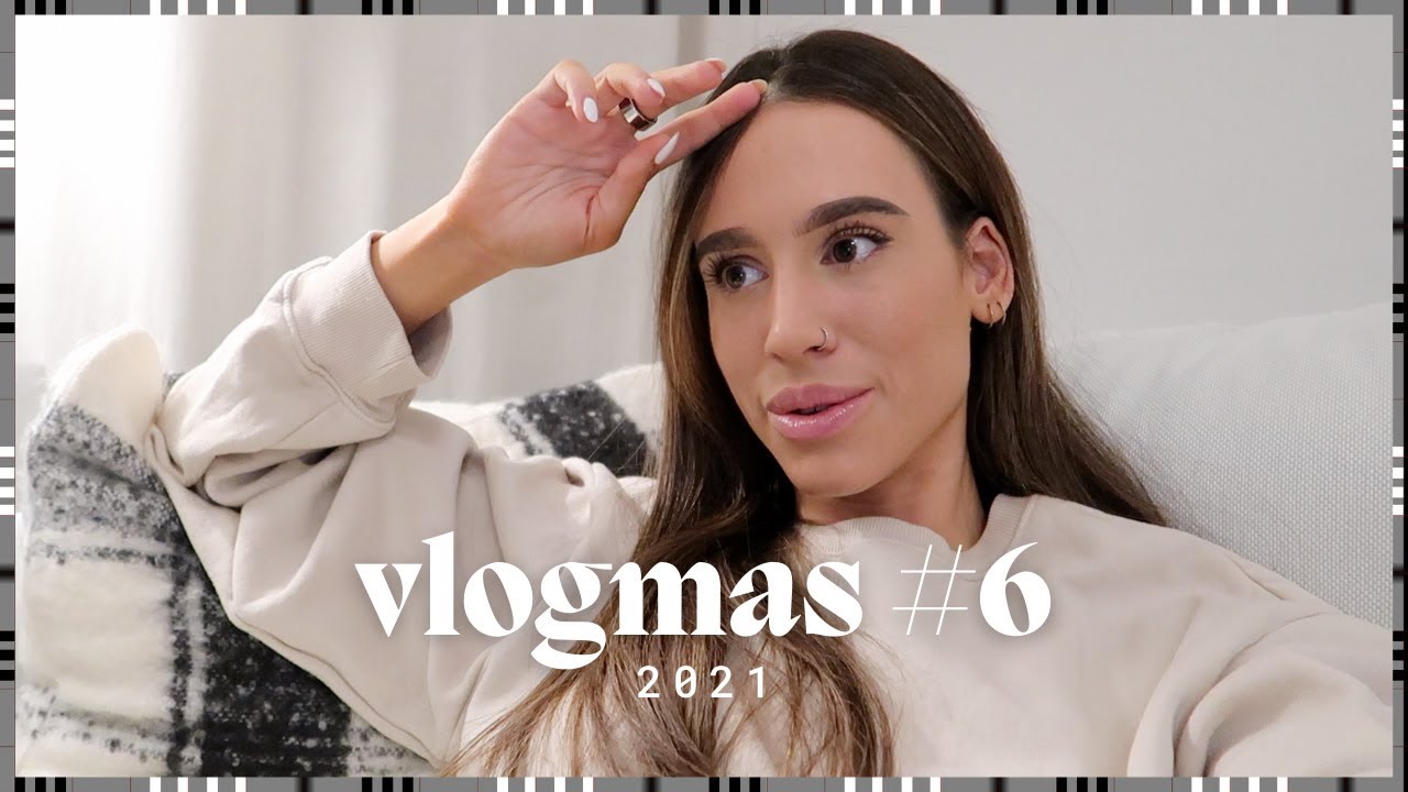VLOGMAS 2021 #6 | Tamara Lukovics