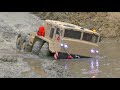FANTASTIC OLD TANK RESCUE! COOL RC VEHICLES SAVE A OLD TANK! MAZ 537 DEEP IN WATER! BEST RC EVER