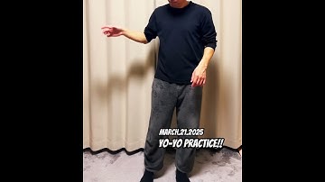 今日のヨーヨー練習の一コマ。#ヨーヨー #ヨーヨー技 #ヨーヨー練習 #yoyofactory #yoyo